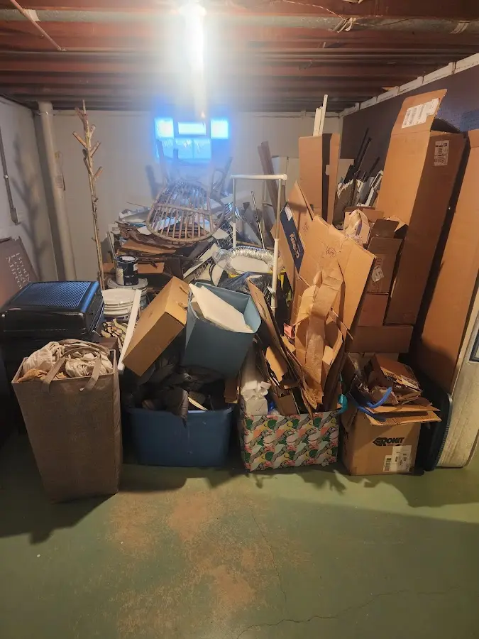 Roll-off dumpster container at job site for Construction Dumpster Rental in Kyle